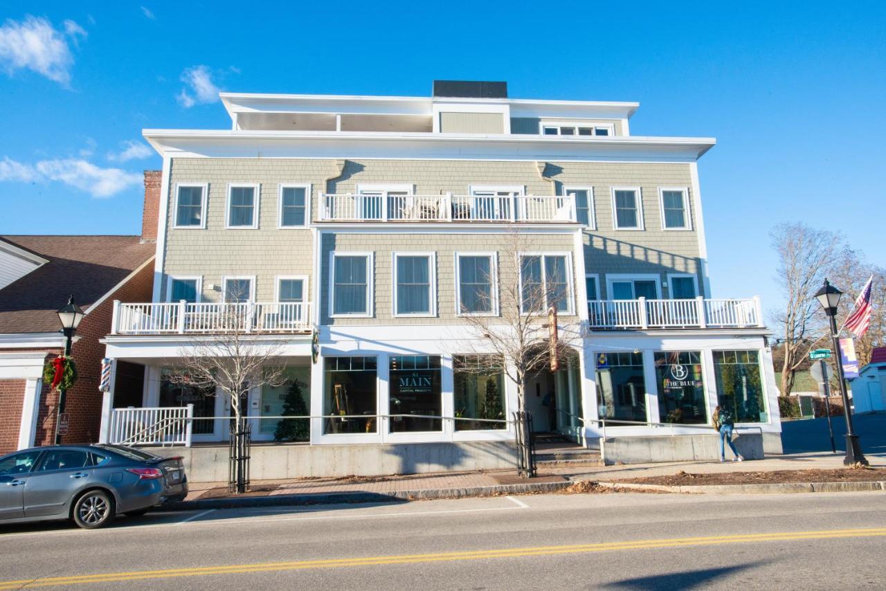 Hotel 84 Main Kennebunk Esterno foto