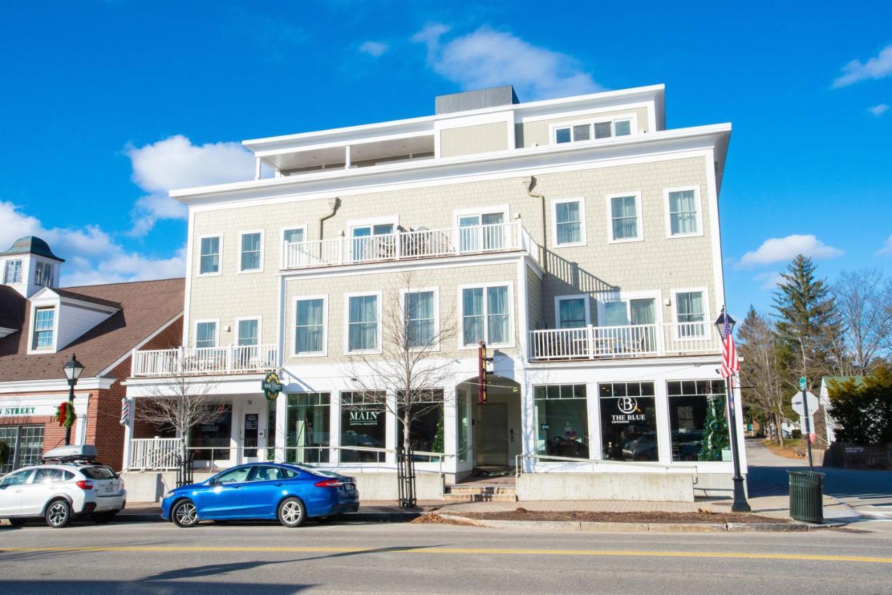 Hotel 84 Main Kennebunk Esterno foto